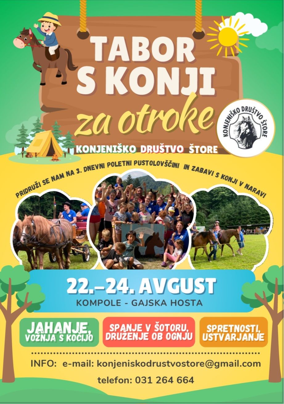 Konjeniško društvo, tabor
